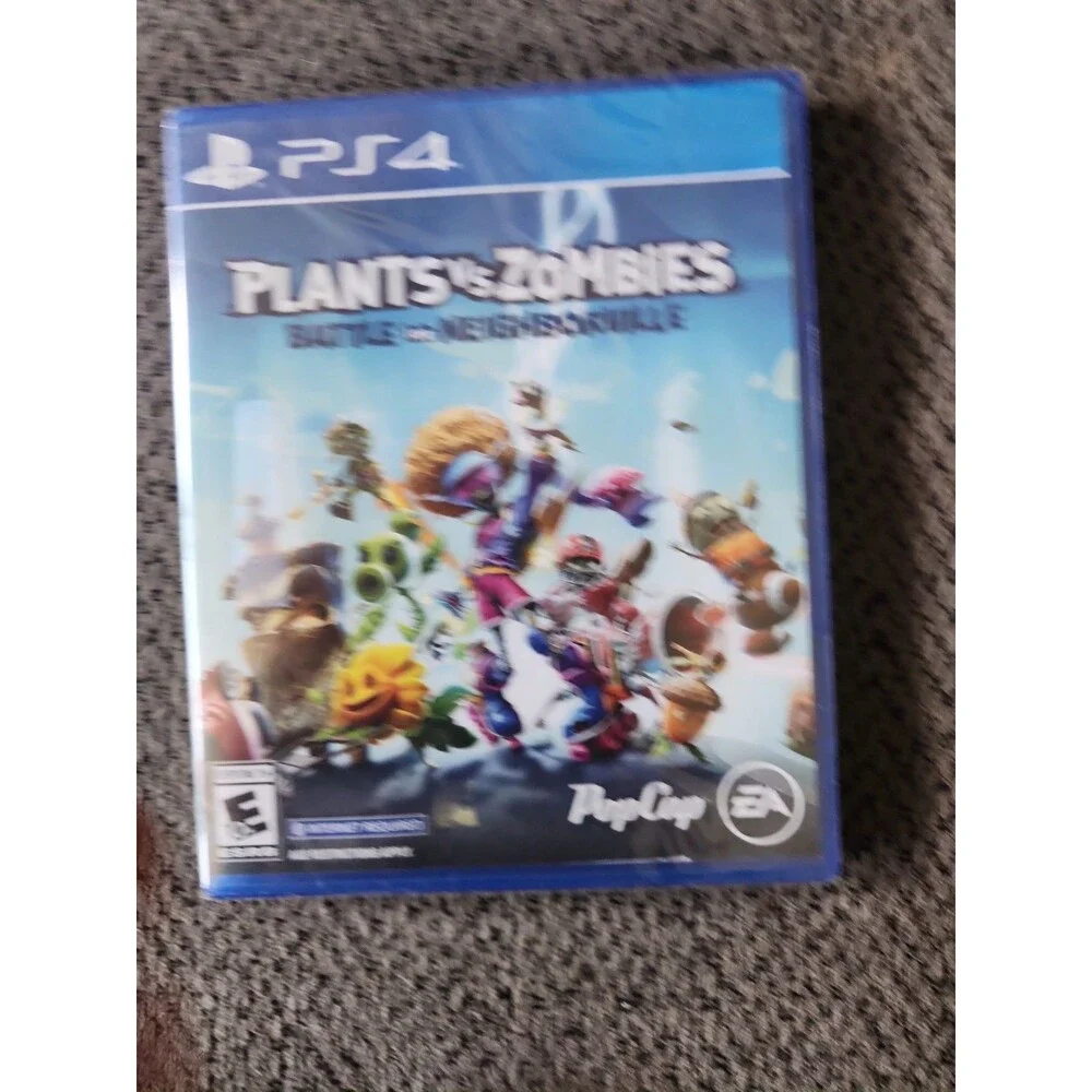 Lot 5 Sony PlayStation Ps4 Plants Zombies Lego Incredibles Sonic Mania DC Super